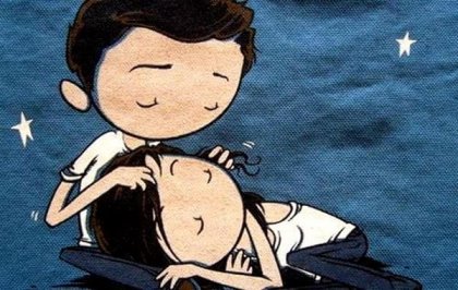 No solo hay felicidad en dar, recibir también es un derecho