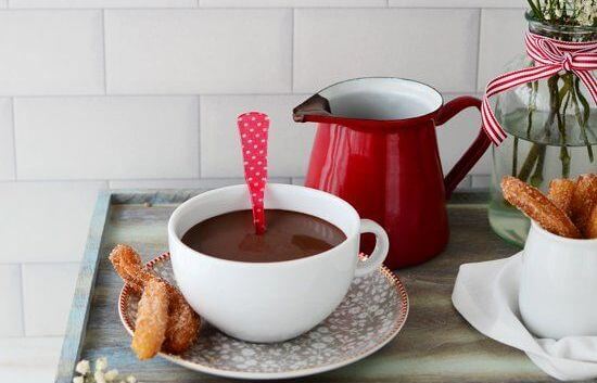chocolate a la taza