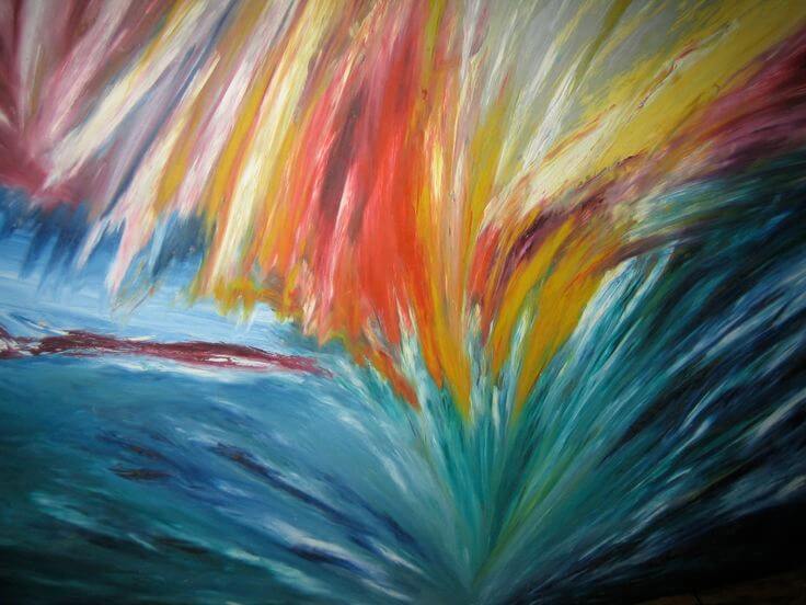 Dibujo y pintura de Mary Barnes