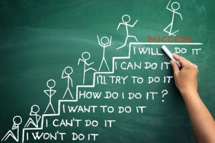 Los retos difíciles se consiguen plantándoles batalla