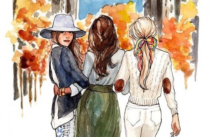 Para las hermanas no importa la distancia: las une el corazón