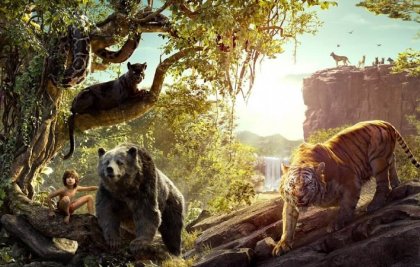 Las 5 enseñanzas de "El libro de la selva" a los niños