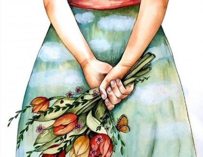 Las personas sensibles están hechas así: hacen todo con el corazón