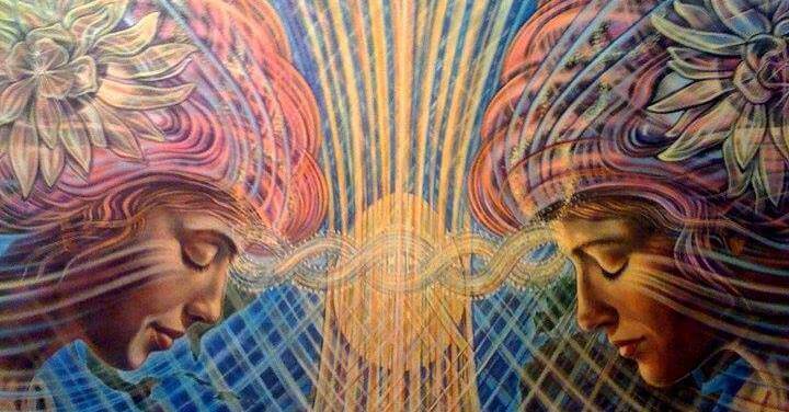 mujeres imagen espiritual de la conciencia