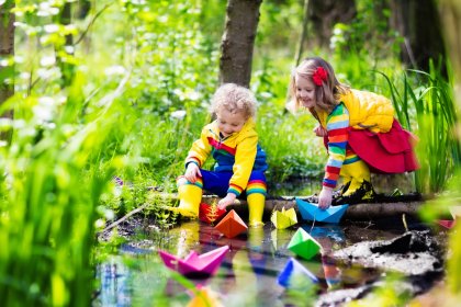 Un niño sano es espontáneo, ruidoso, inquieto, emotivo y colorido