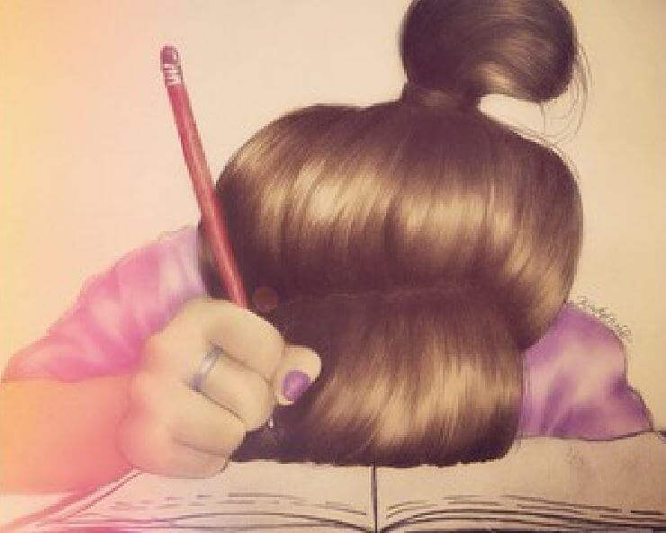 niña-escribiendo-un-punto-y-final