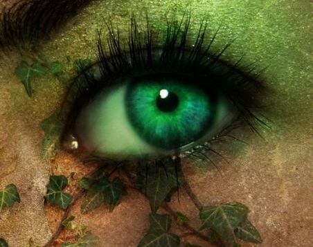 mirada verde