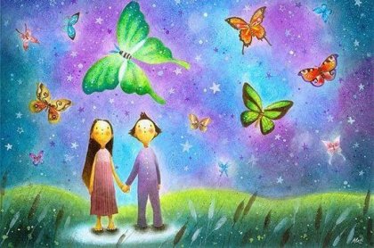 Sean amores, esperanzas, miedos, no los sostengas si se quieren caer