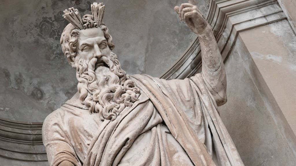Themis war eine der Frauen von Zeus