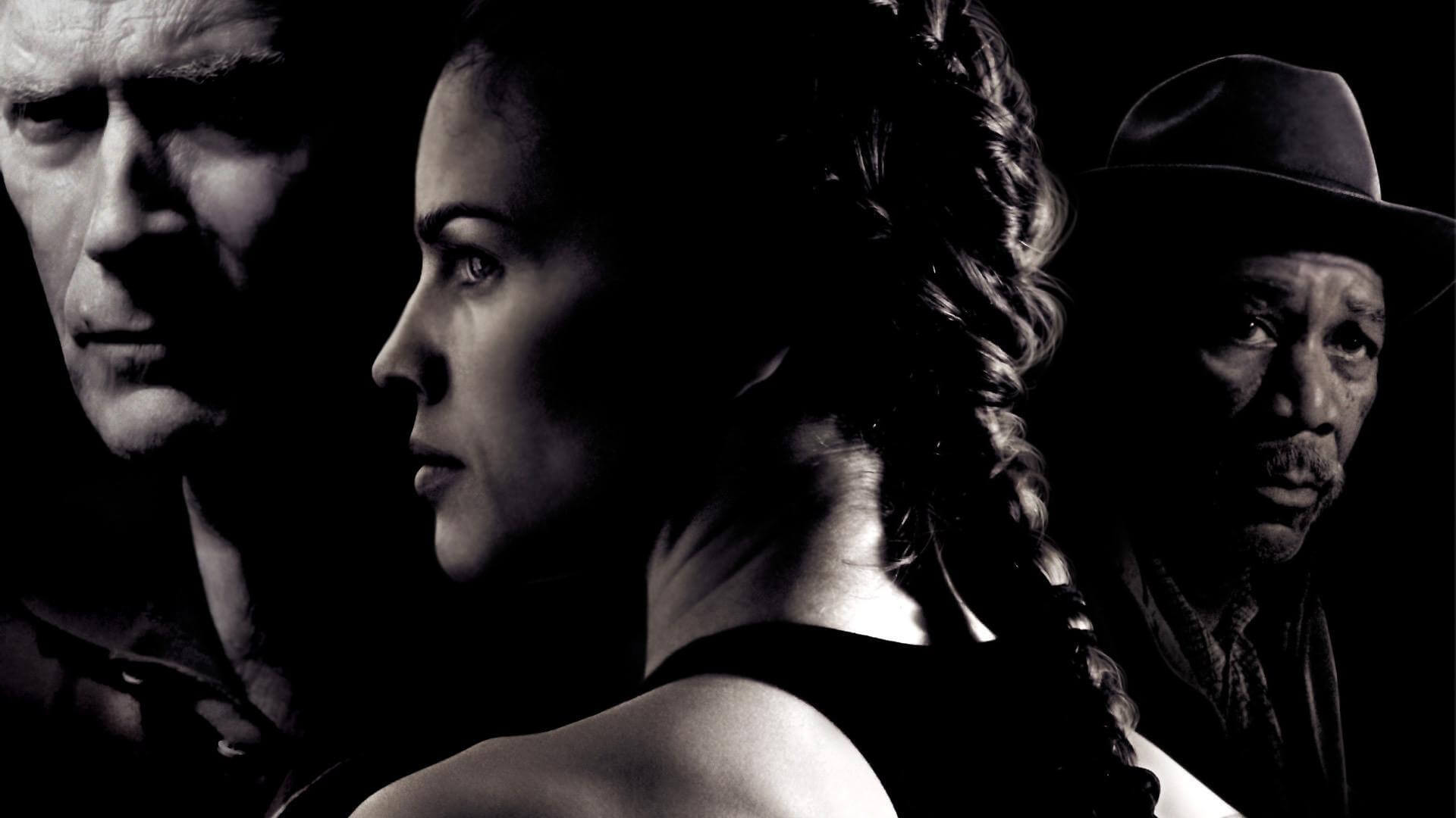 Cartel de la película million dollar baby
