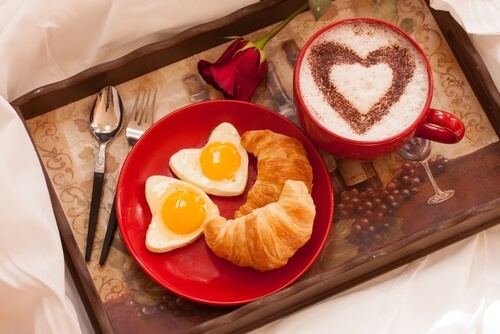 Desayuno en la cama