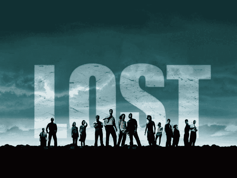 Lost representando el fin de una serie de televisión