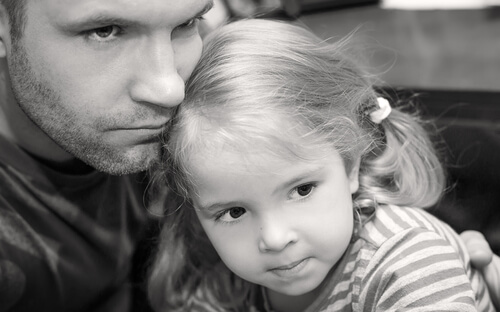 Padre con hija