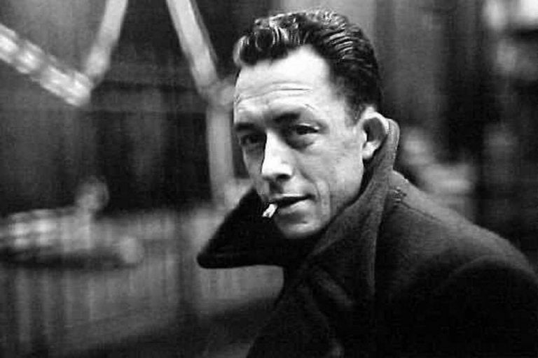 5 frases de Albert Camus que cambiarán tu forma de ver la vida