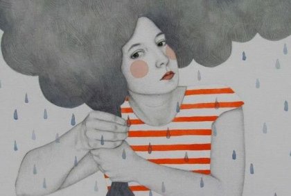 Hay días en que todo está desordenado: el pelo, la cama, el corazón