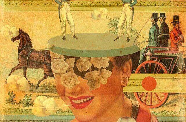 Desorden imágenes perfil femenino