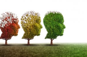 Árboles simbolizando el deterioro cognitivo leve