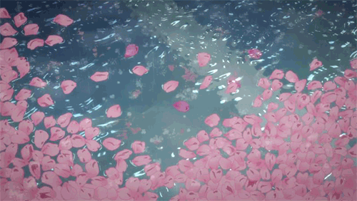 gif hojas mojadas