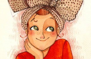 Mujer sonriendo