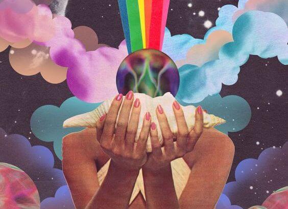 Representación fantástica de la mente