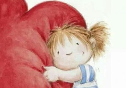 El corazón necesita vitaminas A, B, C: Abrazos, Bondad y Cariño