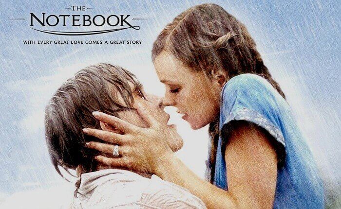 cartel dela película Notebook