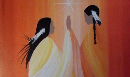 Encontrar el apoyo en un mundo de espaldas