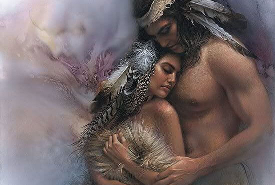 PAreja diciéndose todo con una mirada