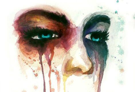 rostro triste
