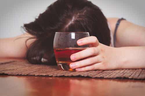 Las secuelas del abuso del alcohol