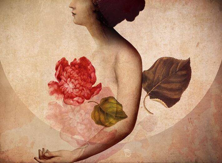 Coeur de fleur