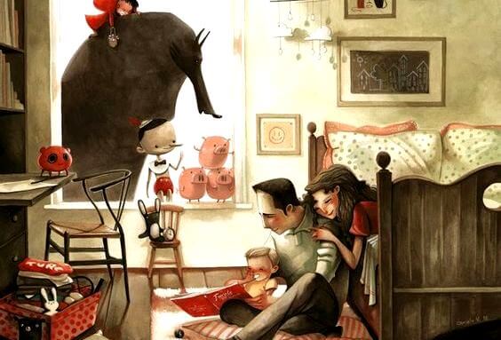 familia-en-casa