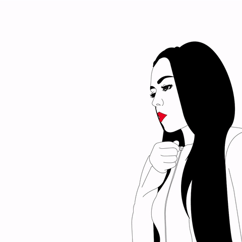 gif mujer