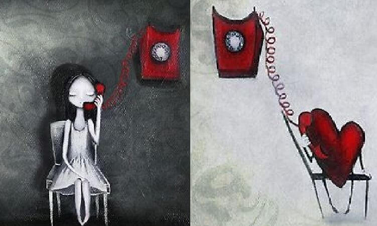 mujer-hablando-con-el-corazón-de-amanda-cass