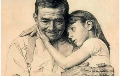 Los abuelos nunca mueren, se vuelven invisibles