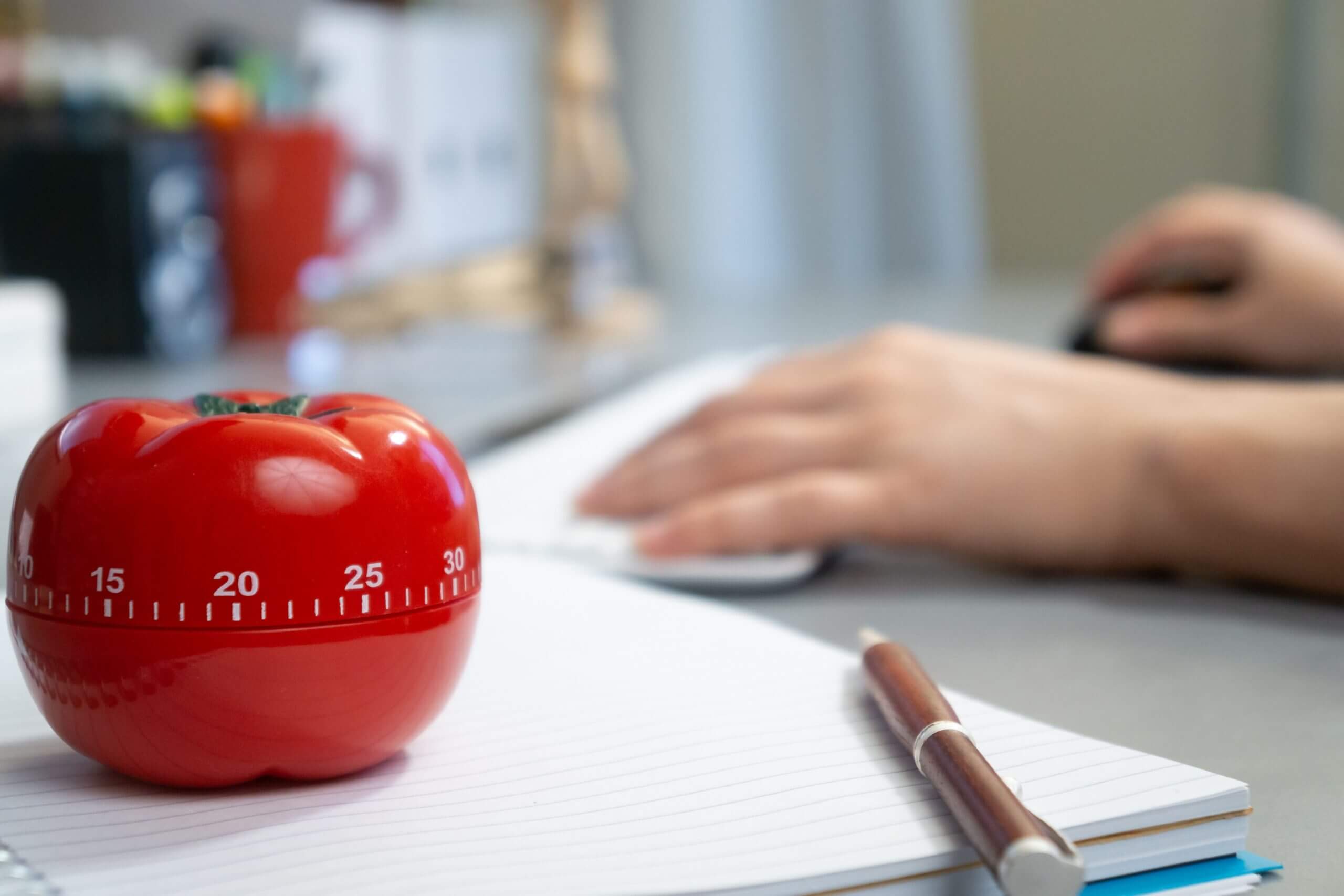 Técnica Pomodoro, un gran método para gestionar tu tiempo