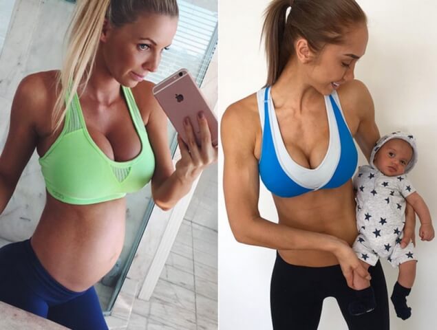 Fit moms