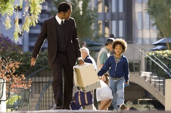 fragmento de en busca de la felicidad