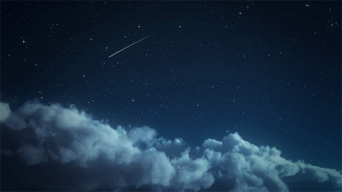 estrellas fugaces