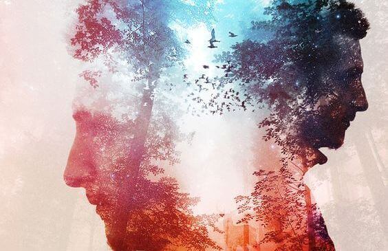 perfiles masculinos representando los beneficios del autocontrol