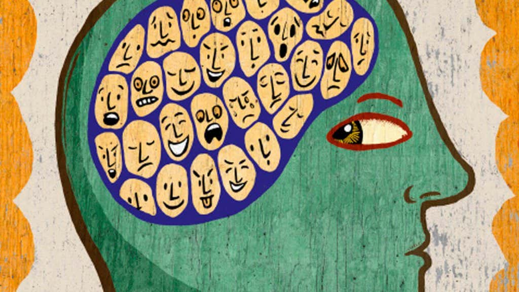 Caras en el cerebro Inteligencia Emocional