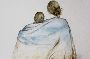 madre e hijo