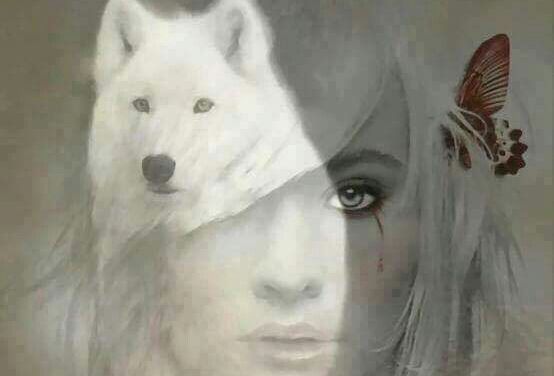 mujer lobo