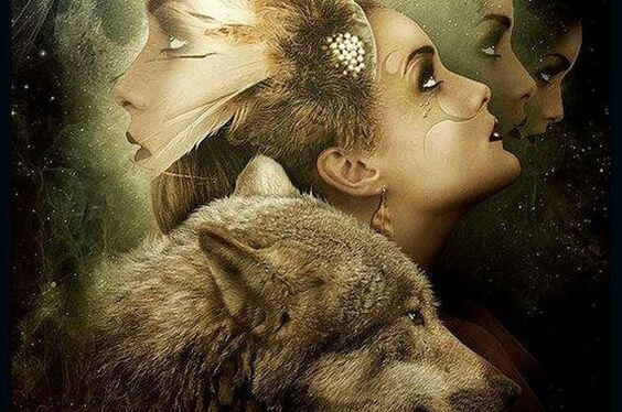 wolf woman