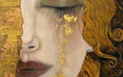 Si algún día me ves triste no me digas nada, solo quiéreme
