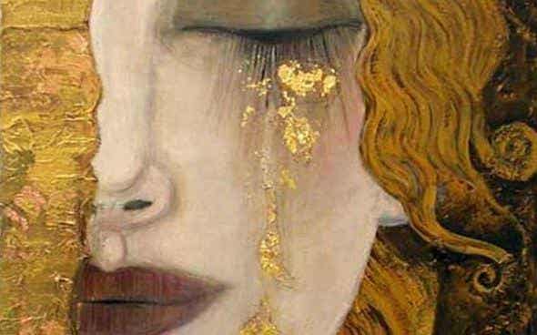 Mujer llorando