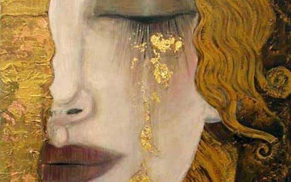 Mujer llorando