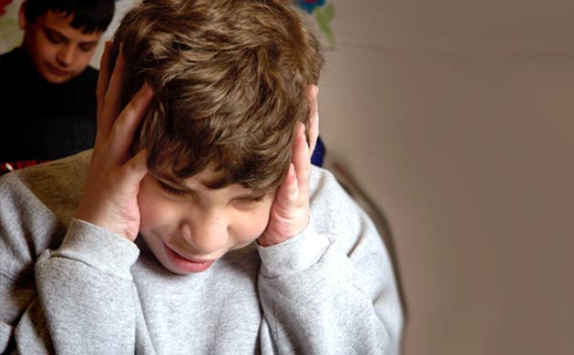 niño autista