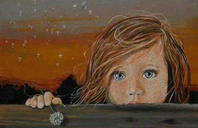 Las lágrimas de un niño son balas que van directas al corazón (depresión infantil)