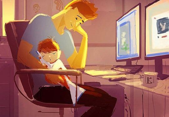 Arbeitsteilung im Haushalt